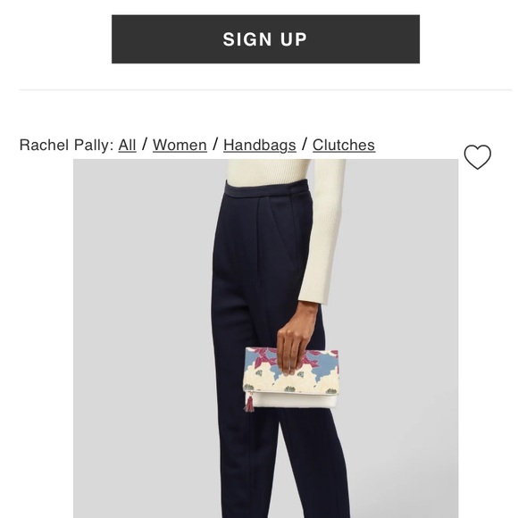 Rachel Pally Clutch - Picture 1 of 6